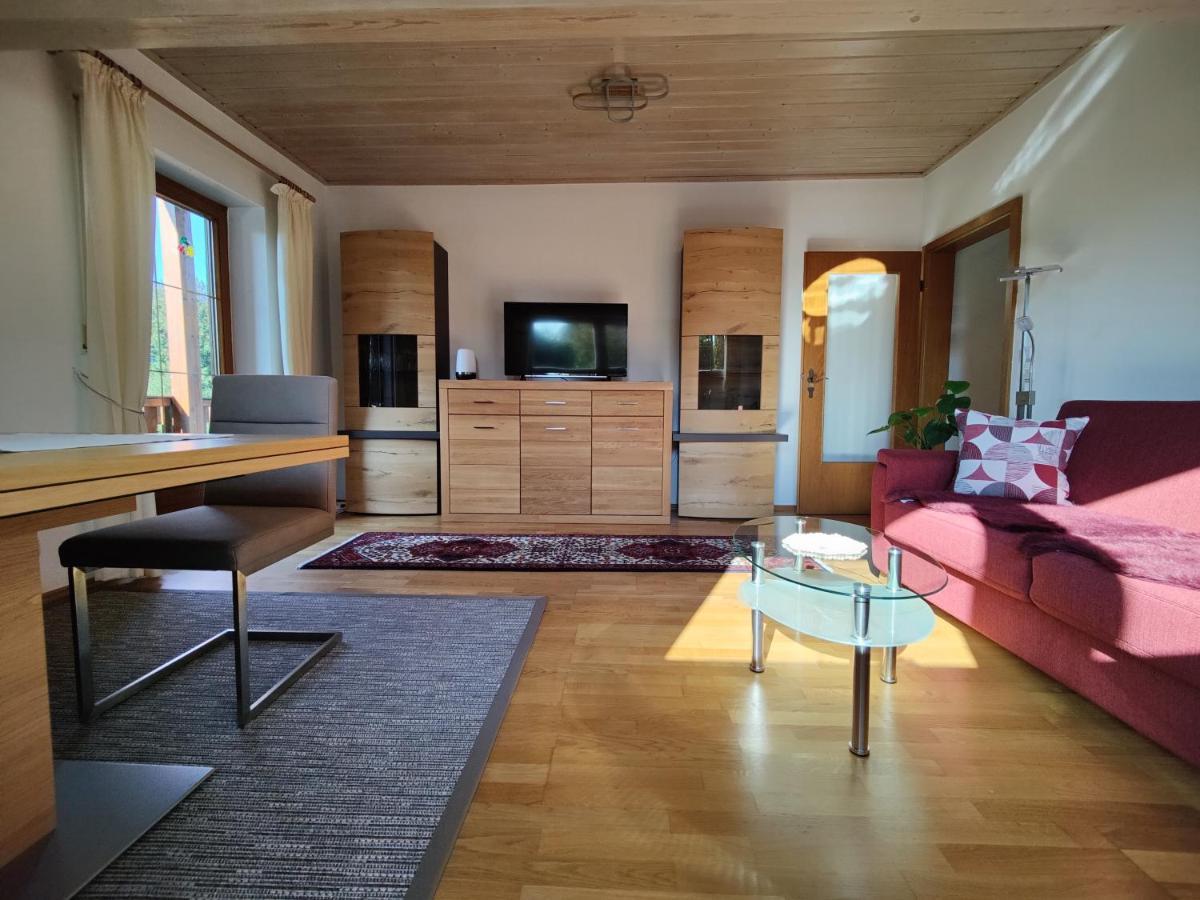 Auszeit-Wohnungen Aidenbach Exterior foto