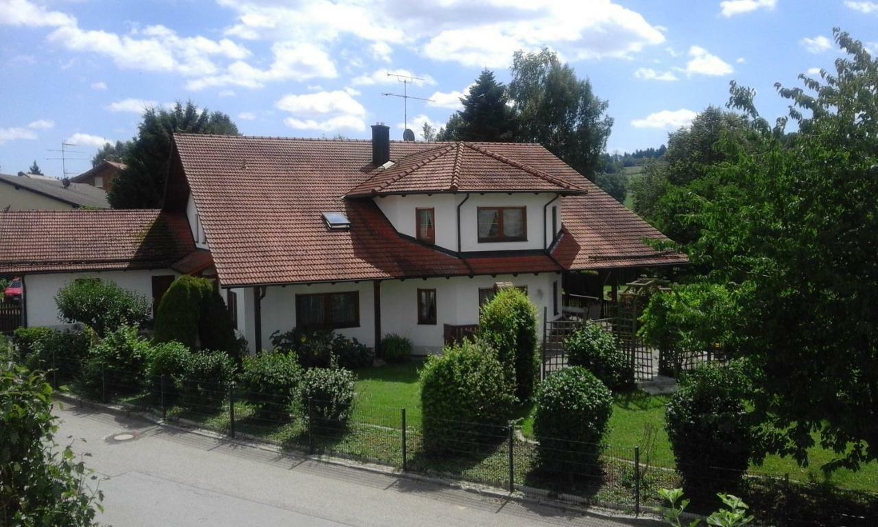 Auszeit-Wohnungen Aidenbach Exterior foto