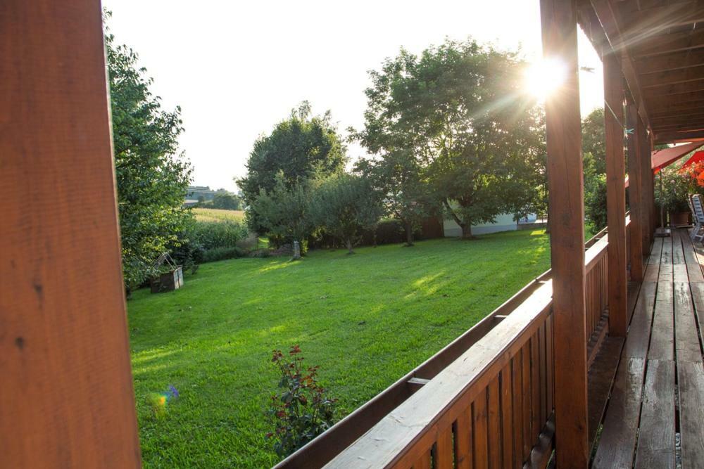 Auszeit-Wohnungen Aidenbach Exterior foto