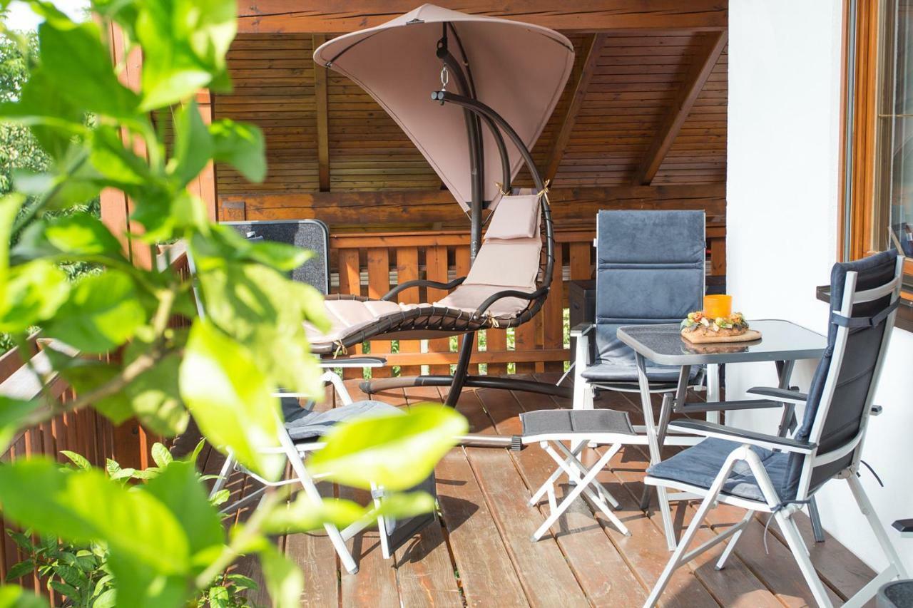 Auszeit-Wohnungen Aidenbach Exterior foto